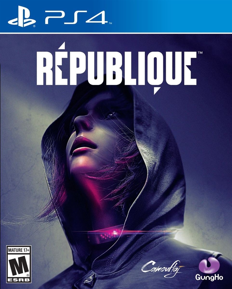 Republique PS4 Blu-ray (Rental)