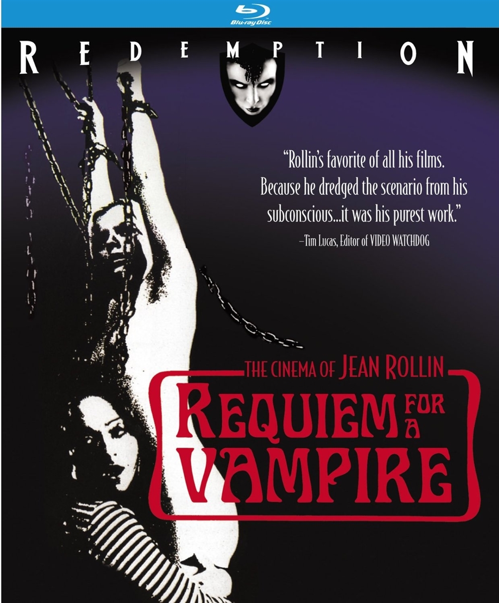 Requiem for a Vampire 09/14 Blu-ray (Rental)