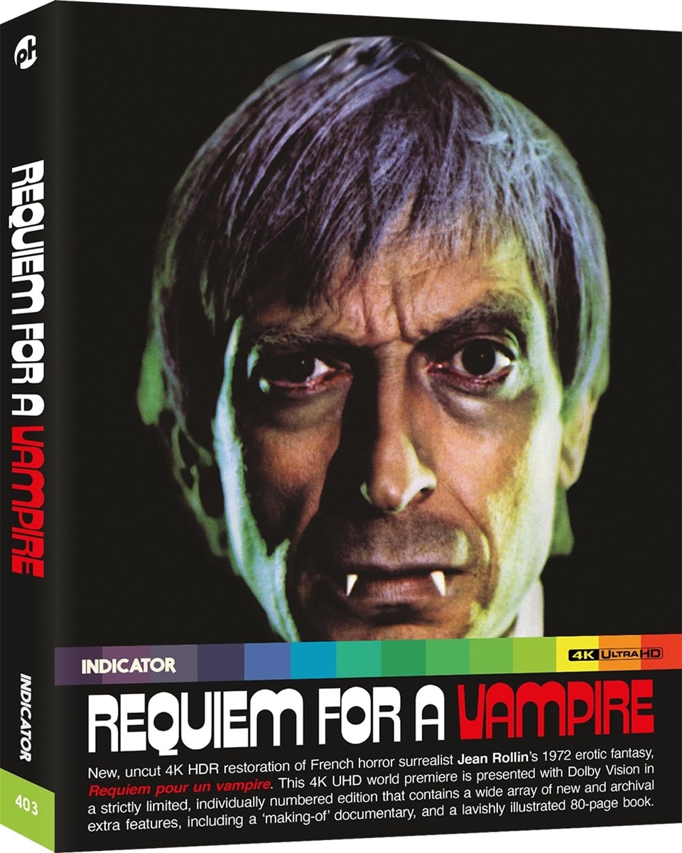 Requiem for a Vampire 4K UHD 11/24 Blu-ray (Rental)
