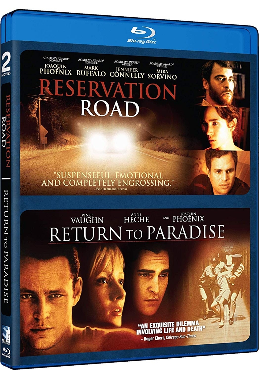 Reservation Road / Return to Paradise 02/20 Blu-ray (Rental)