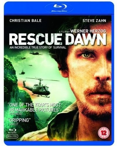 Rescue Dawn 10/23 Blu-ray (Rental)