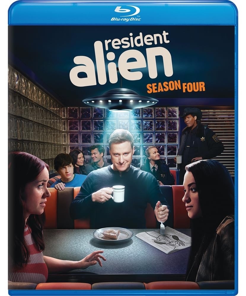 Resident Alien Season 4 Disc 1 Blu-ray (Rental)