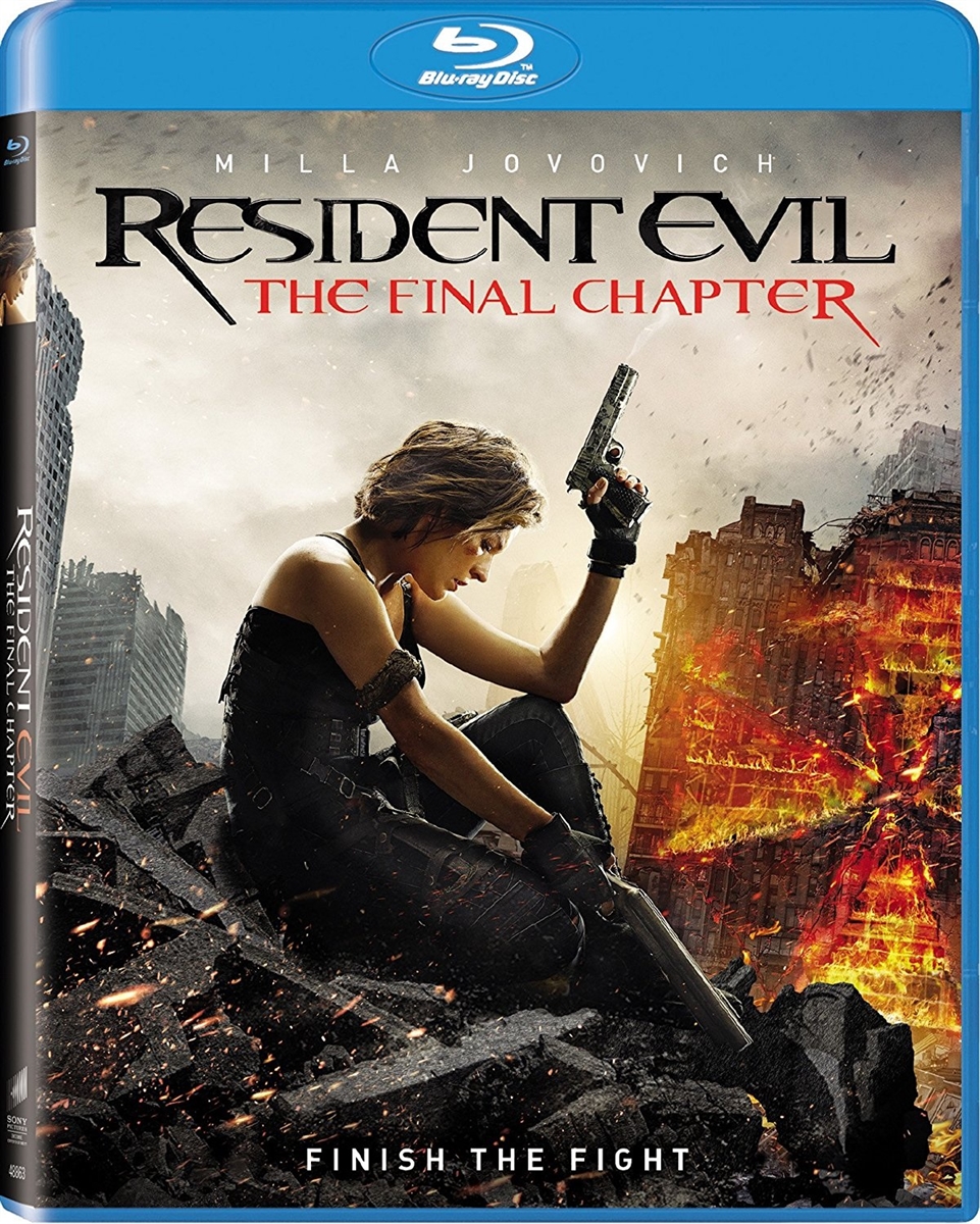 Resident Evil: The Final Chapter 04/17 Blu-ray (Rental)