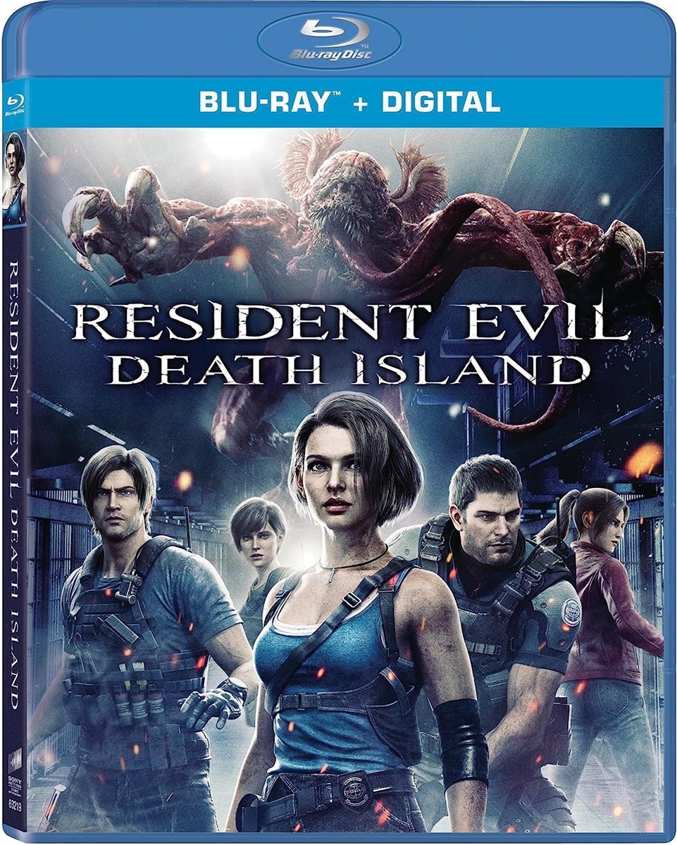 Resident Evil: Death Island 07/23 Blu-ray (Rental)