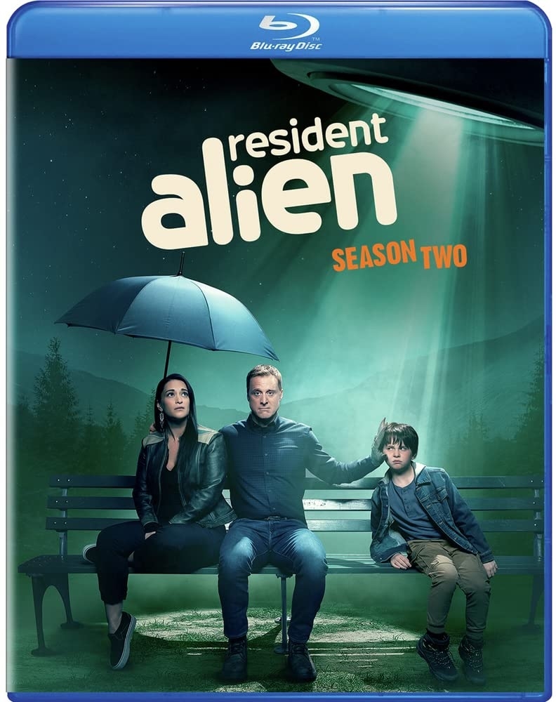 Resident Alien: Season 2 Disc 3 Blu-ray (Rental)