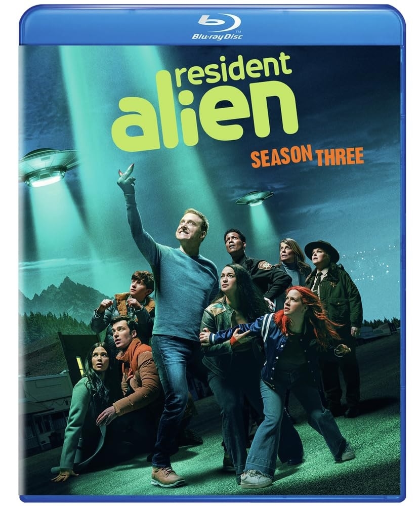 Resident Alien: Season 3 Disc 2 Blu-ray (Rental)