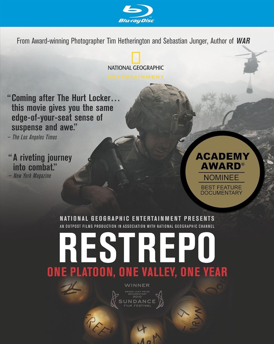 Restrepo 10/24 Blu-ray (Rental)