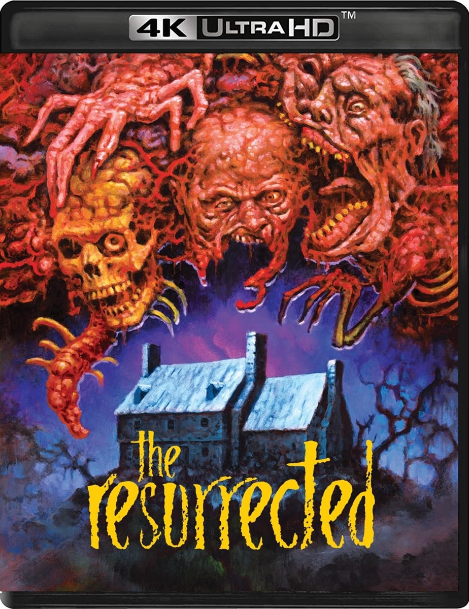 Resurrected 4K 10/25 Blu-ray (Rental)