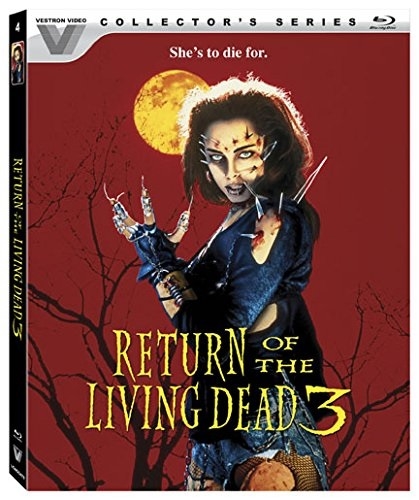 Return of the Living Dead 3 Blu-ray (Rental)