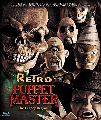 Retro Puppet Master 06/19 Blu-ray (Rental)