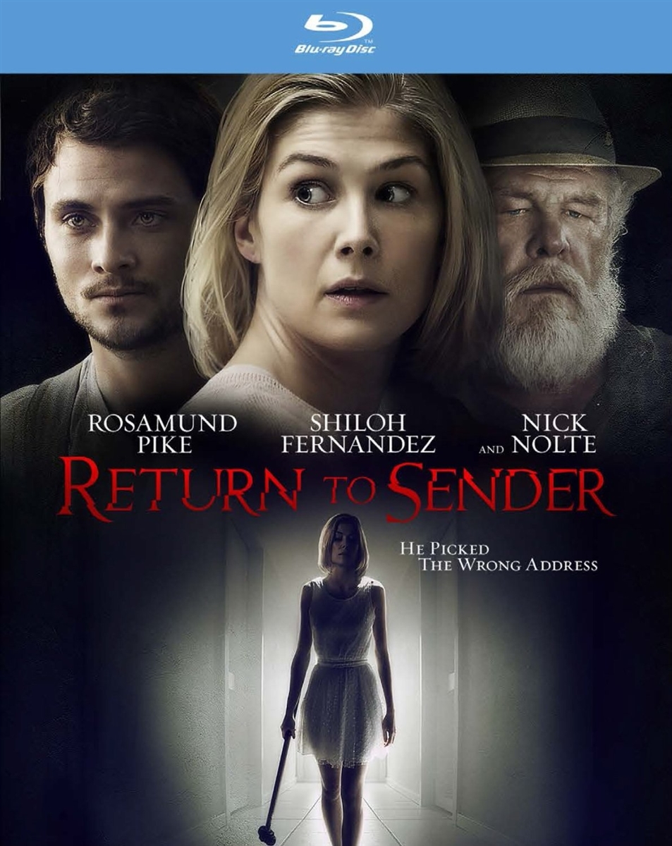 Return to Sender 09/15 Blu-ray (Rental)
