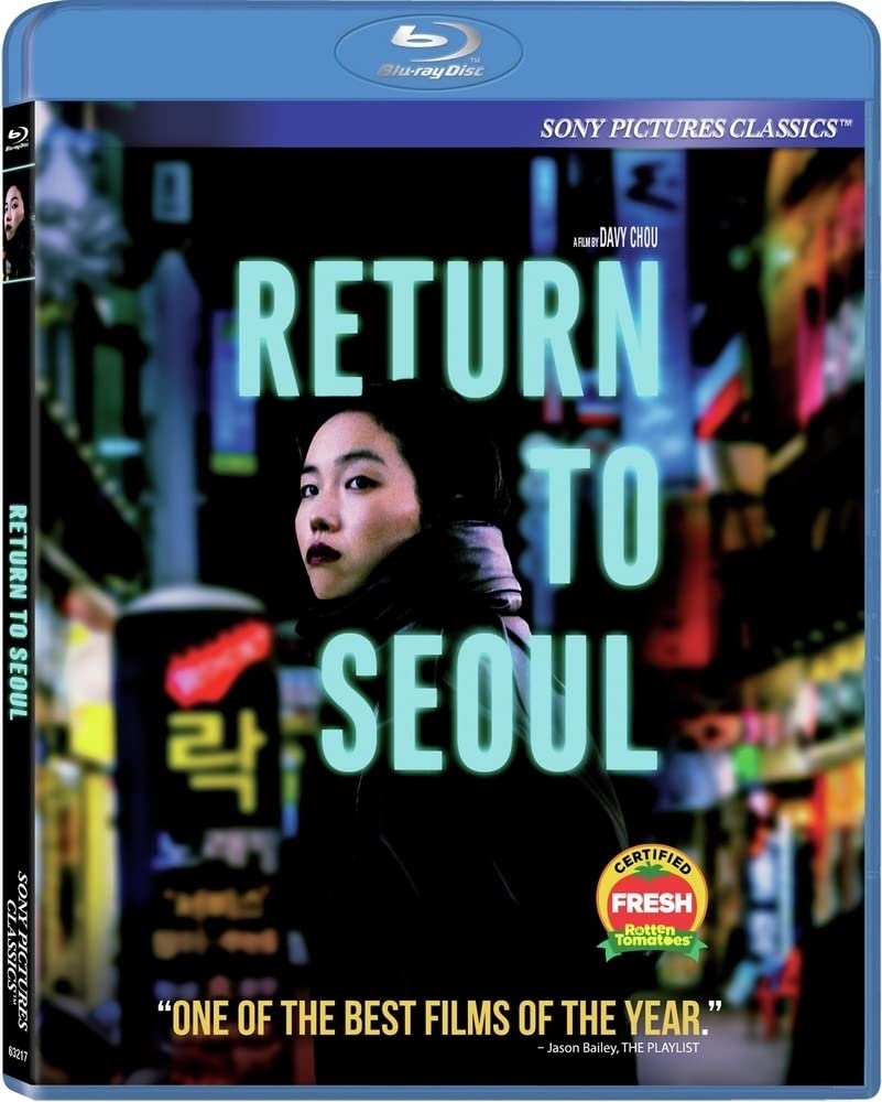 Return to Seoul 04/23 Blu-ray (Rental)