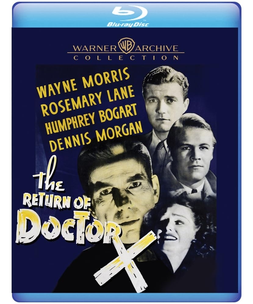 Return of Doctor X 10/24 Blu-ray (Rental)