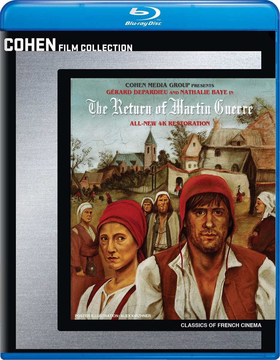 Return of Martin Guerre 11/19 Blu-ray (Rental)