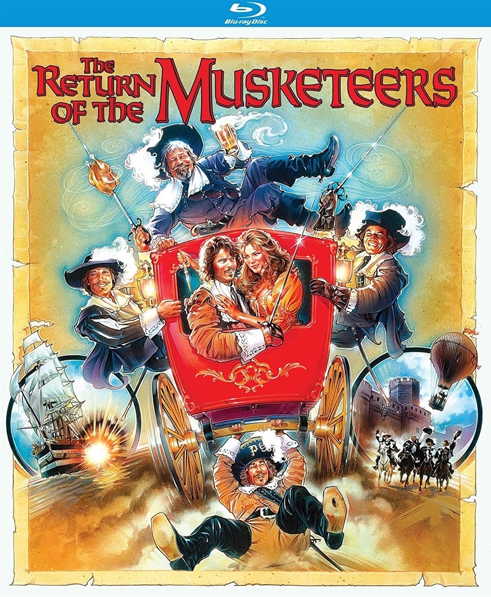 Return of the Musketeers 01/21 Blu-ray (Rental)