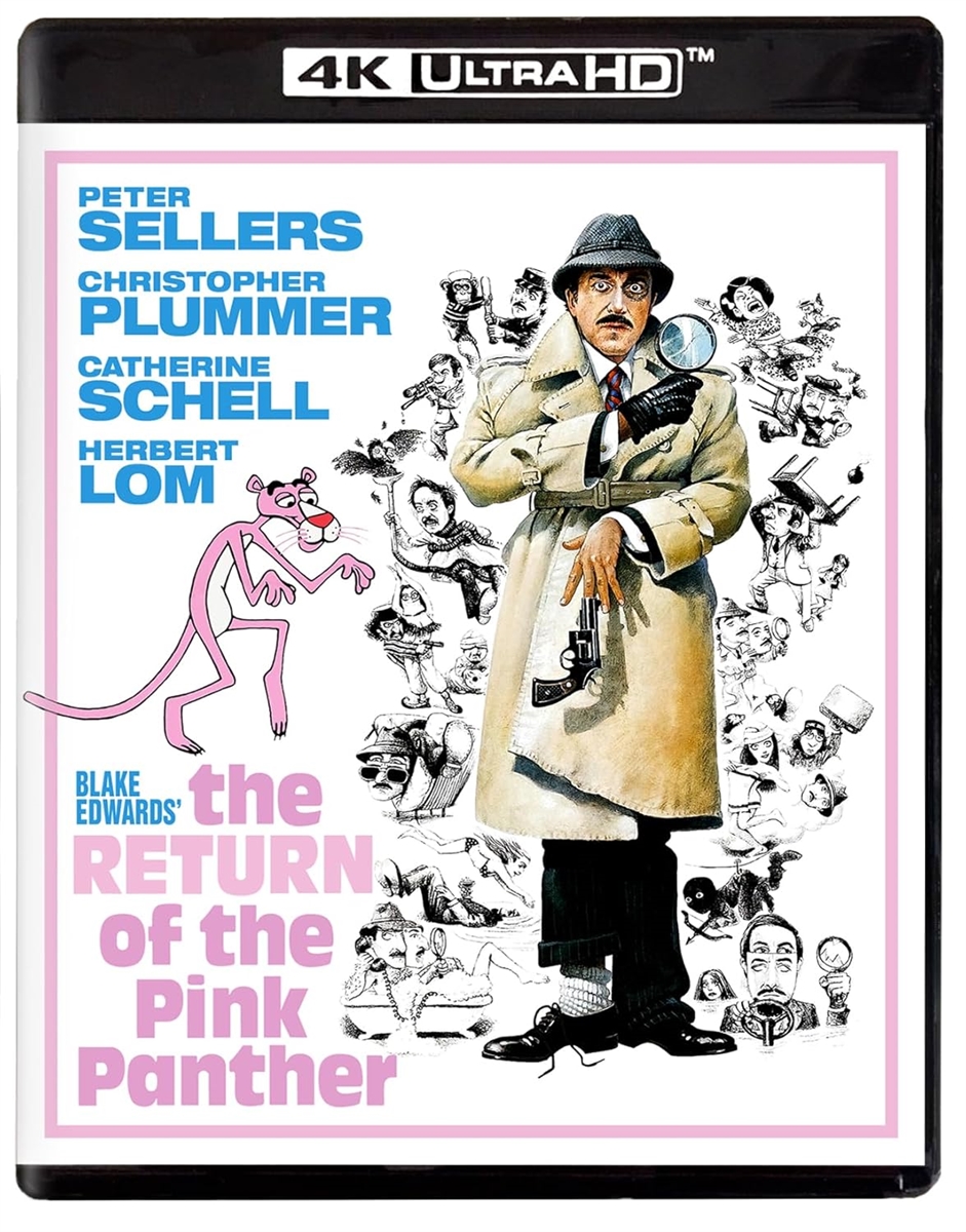 Return of the Pink Panther 4K 02/26 Blu-ray (Rental)