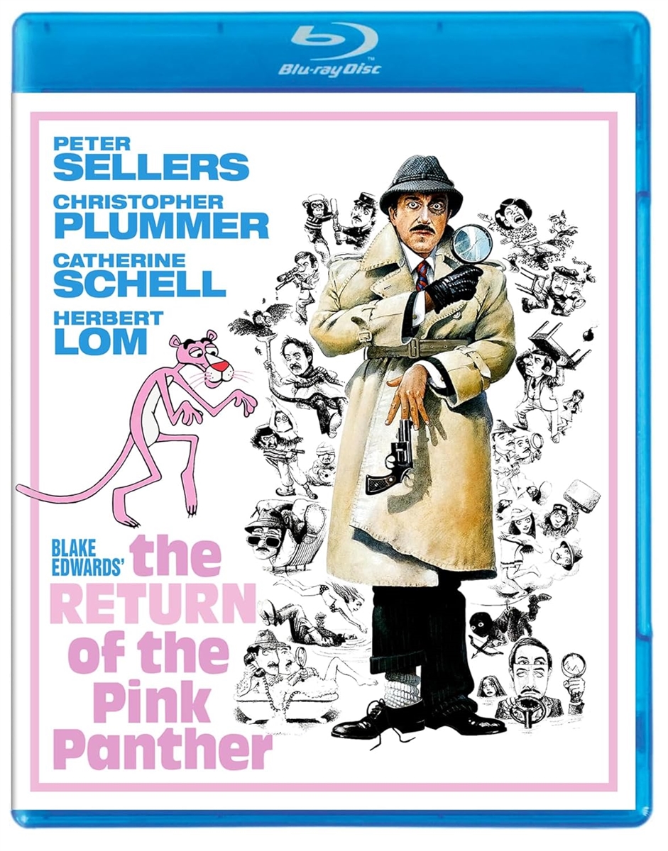 Return of the Pink Panther 02/26 Blu-ray (Rental)
