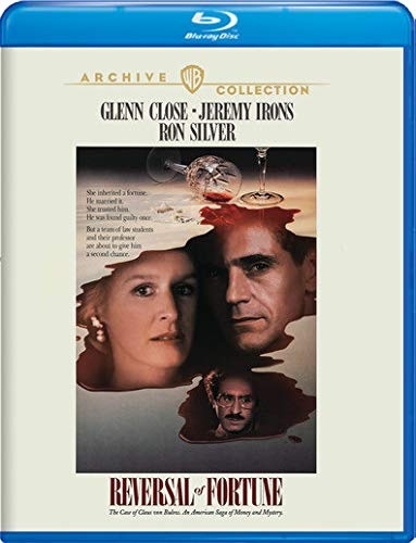 Reversal of Fortune 10/20 Blu-ray (Rental)