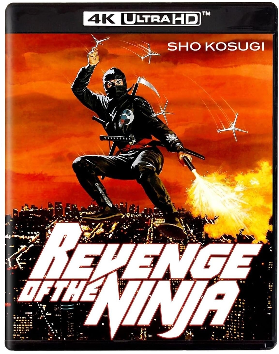 Revenge of the Ninja 4K 11/25 Blu-ray (Rental)