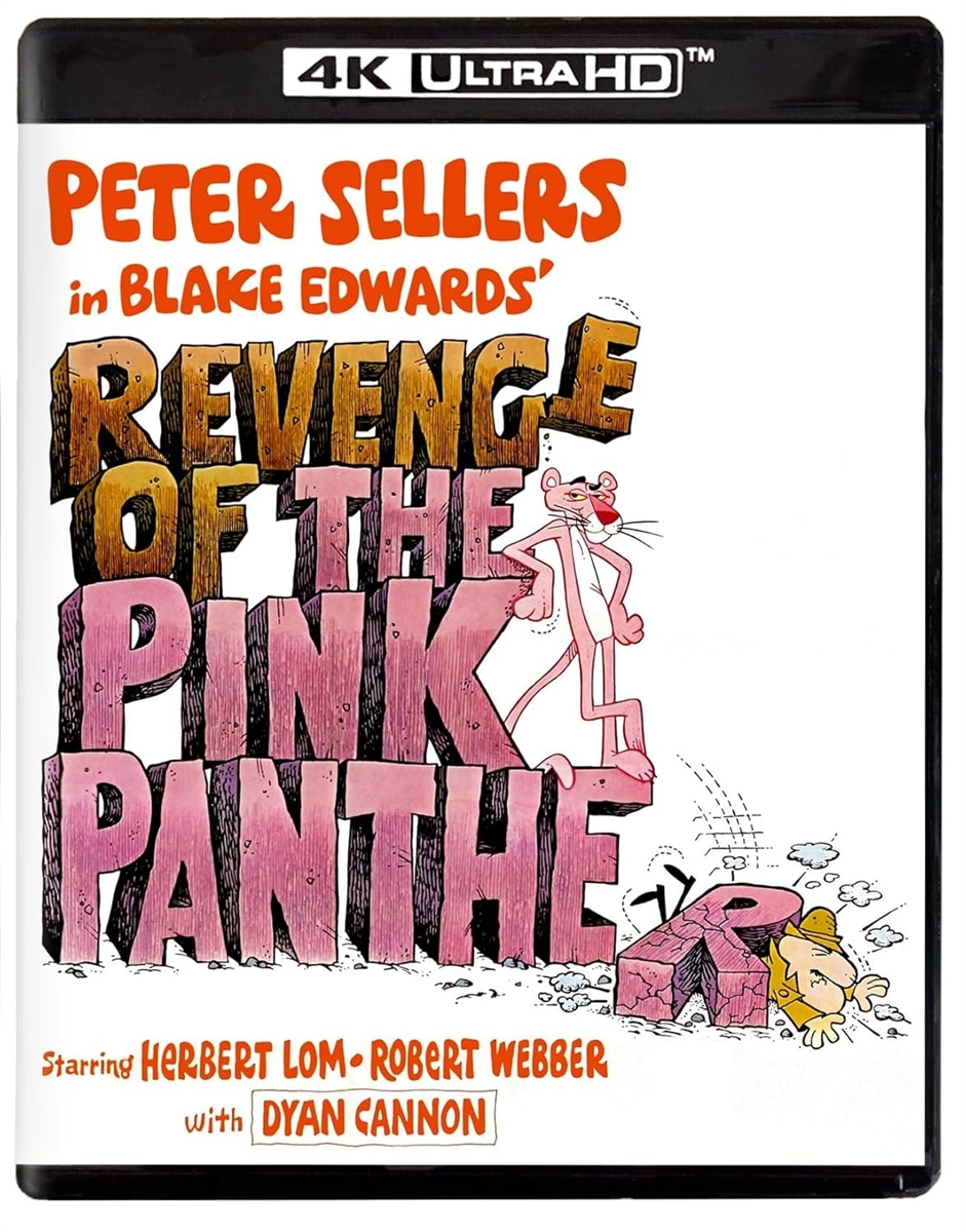 Revenge of the Pink Panther 4K Blu-ray (Rental)