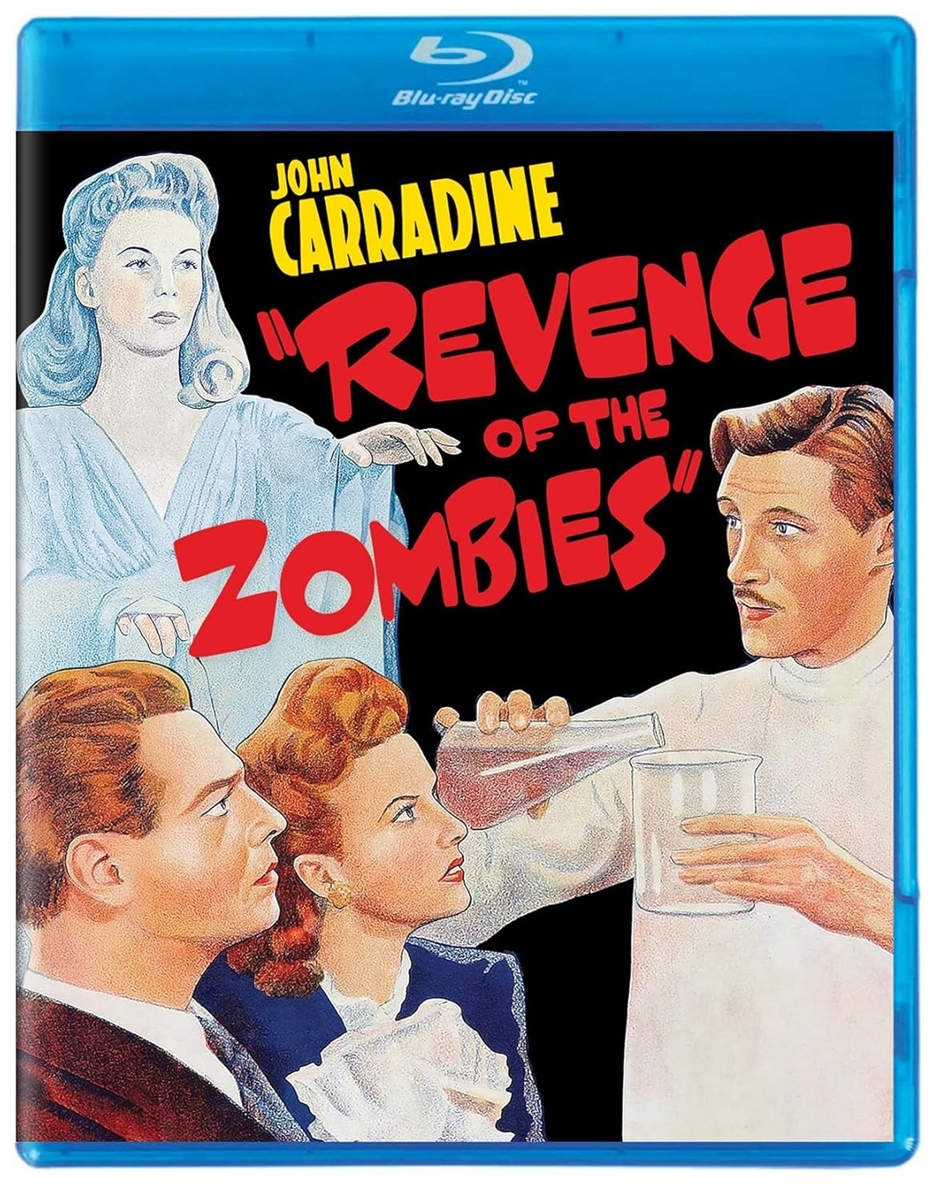 Revenge of the Zombies 12/24 Blu-ray (Rental)