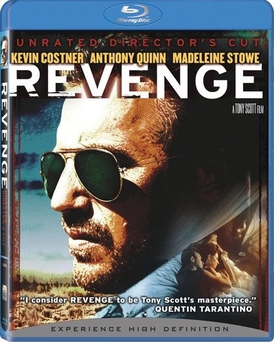 Revenge (Unrated Director's Edition) 01/22 Blu-ray (Rental)