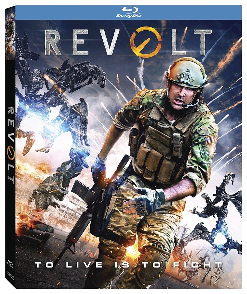 Revolt 12/17 Blu-ray (Rental)