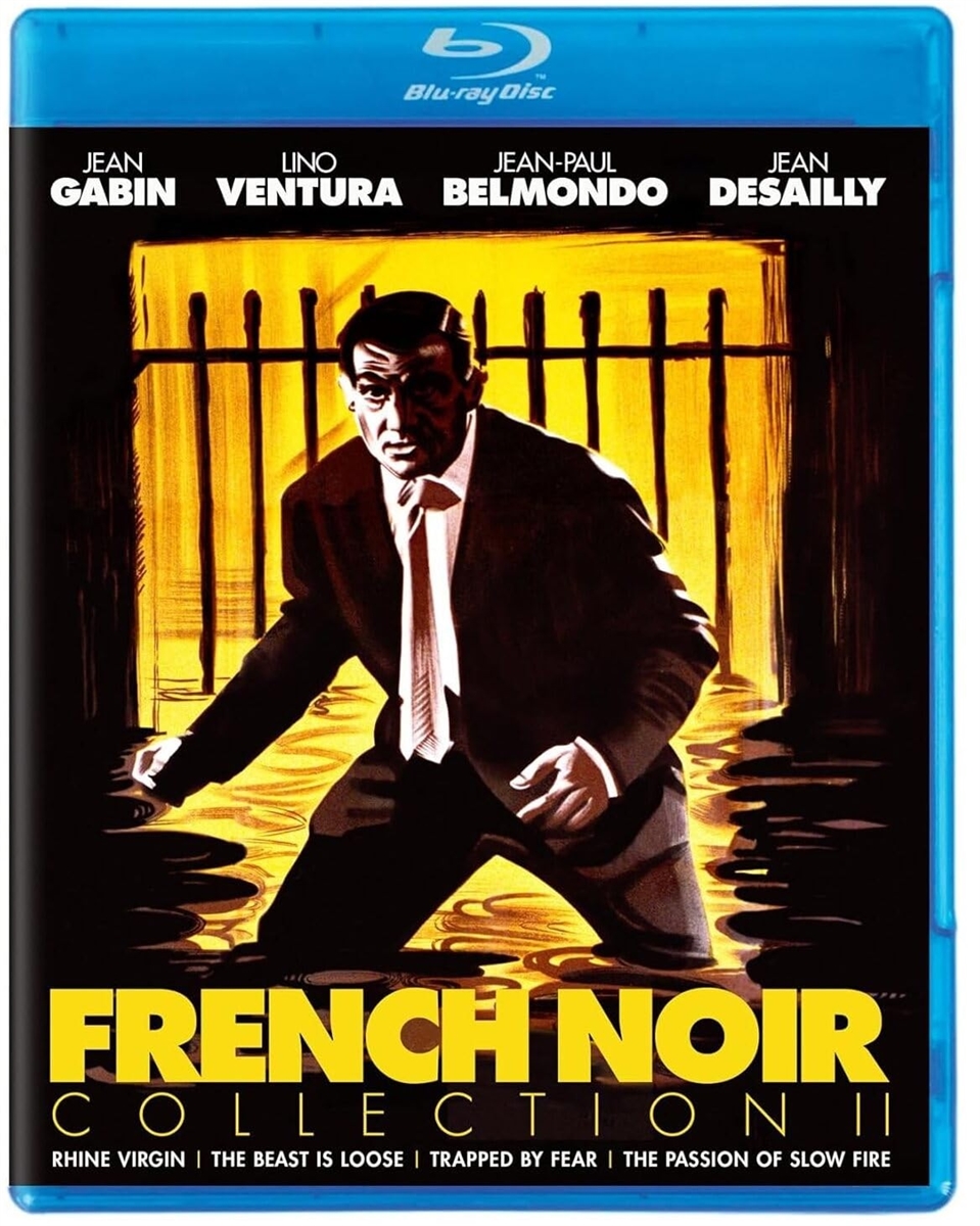 Rhine Virgin / Beast Is Loose Blu-ray (Rental)