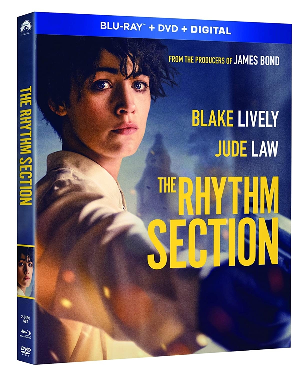 Rhythm Section 04/20 Blu-ray (Rental)