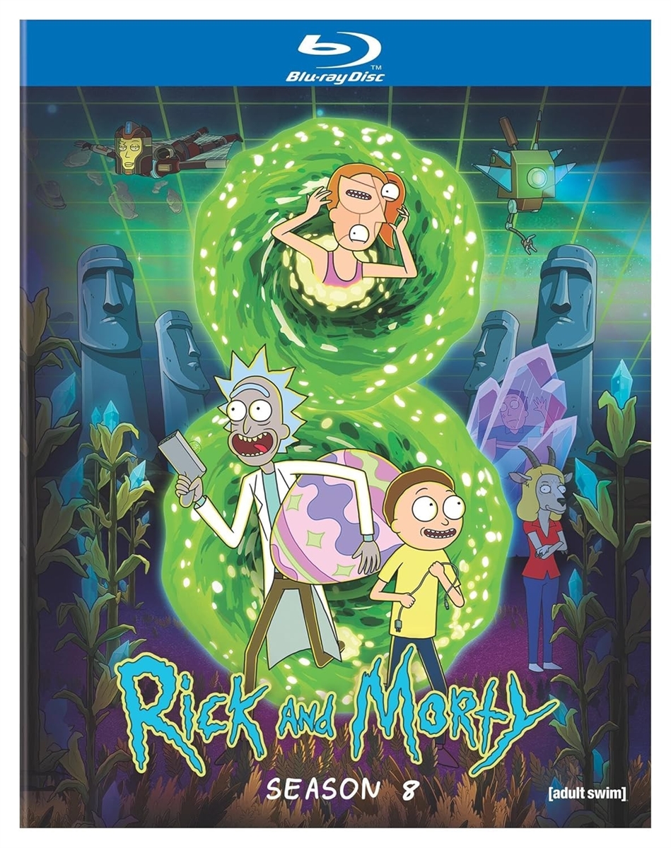 Rick and Morty: Season Eight 10/25 Blu-ray (Rental)