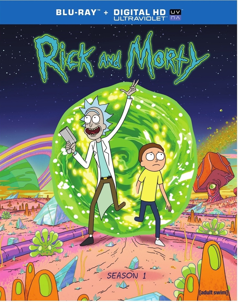 Rick & Morty: Season 1 07/15 Blu-ray (Rental)