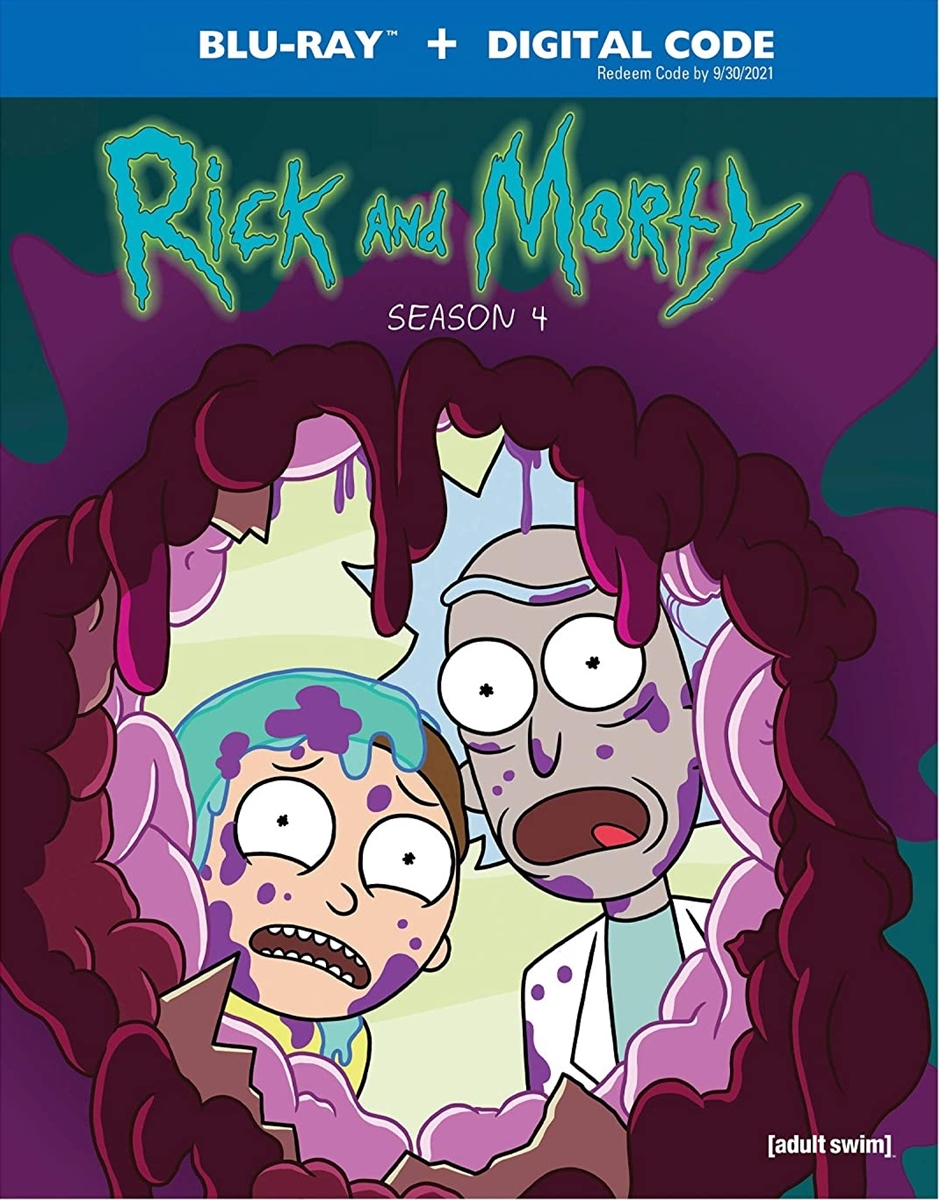 Rick & Morty: Season 4 09/20 Blu-ray (Rental)