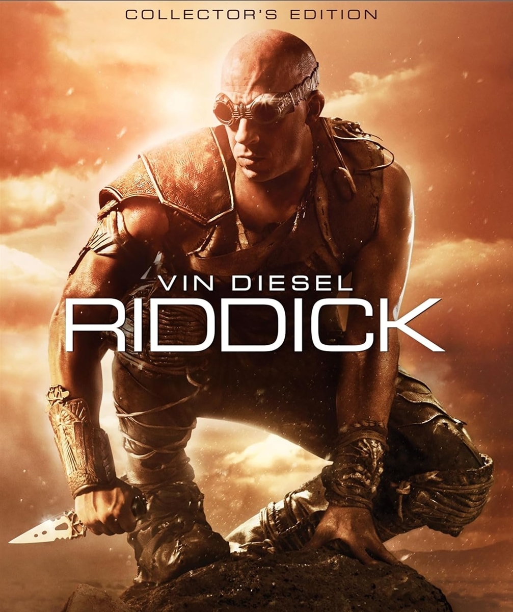 Riddick - Theatrical Cut 10/24 Blu-ray (Rental)