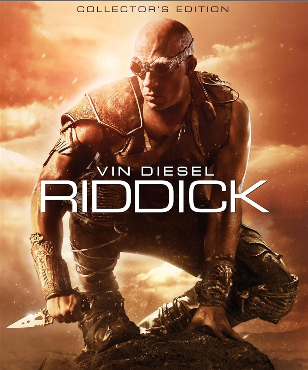 Riddick - Unrated Director's Cut 10/24 Blu-ray (Rental)