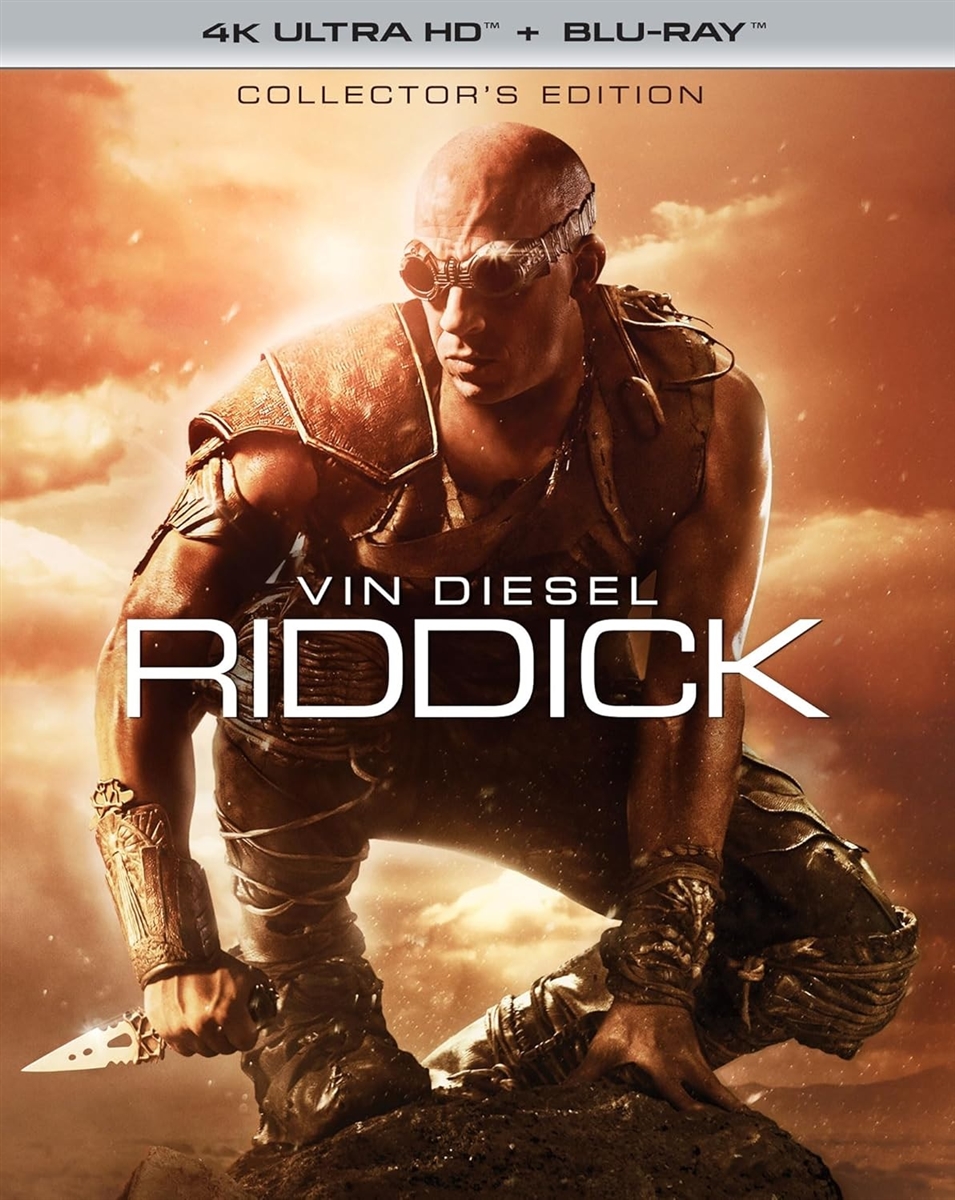 Riddick - Collector's Edition 4K 10/24 Blu-ray (Rental)