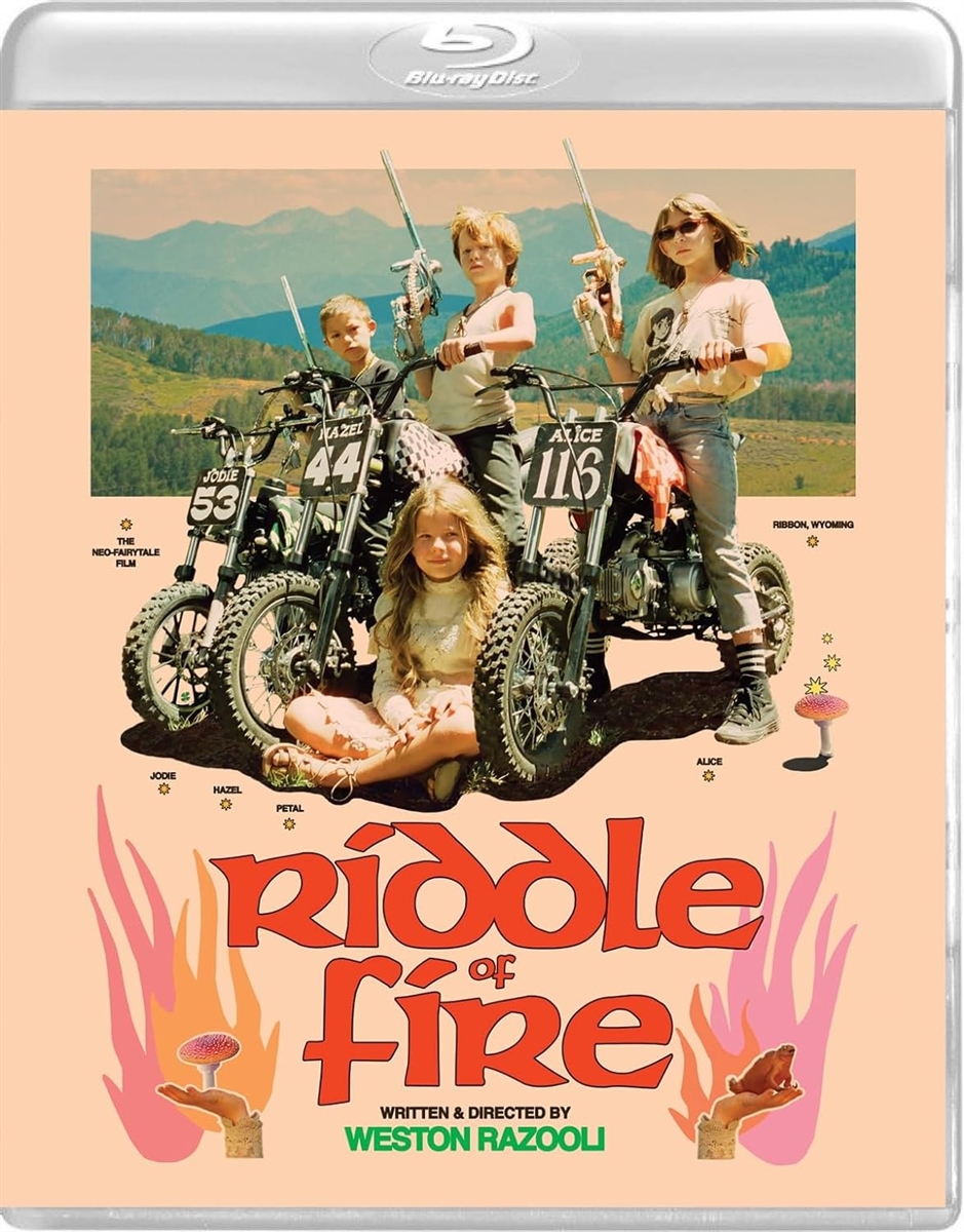 Riddle of Fire 05/24 Blu-ray (Rental)