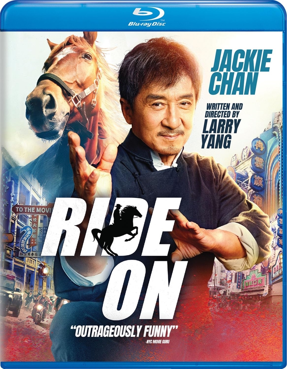 Ride On 10/23 Blu-ray (Rental)