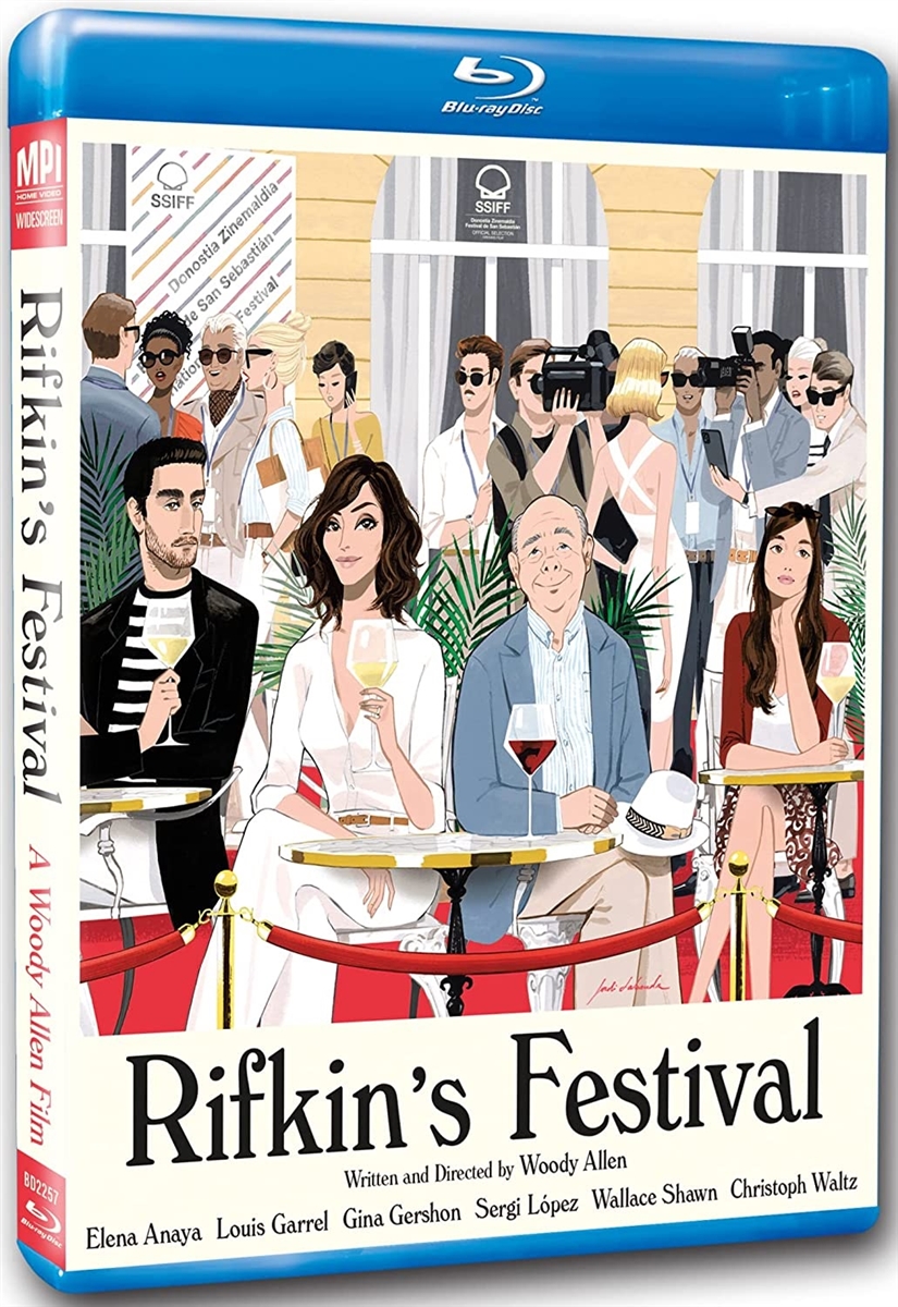 Rifkin's Festival 02/22 Blu-ray (Rental)