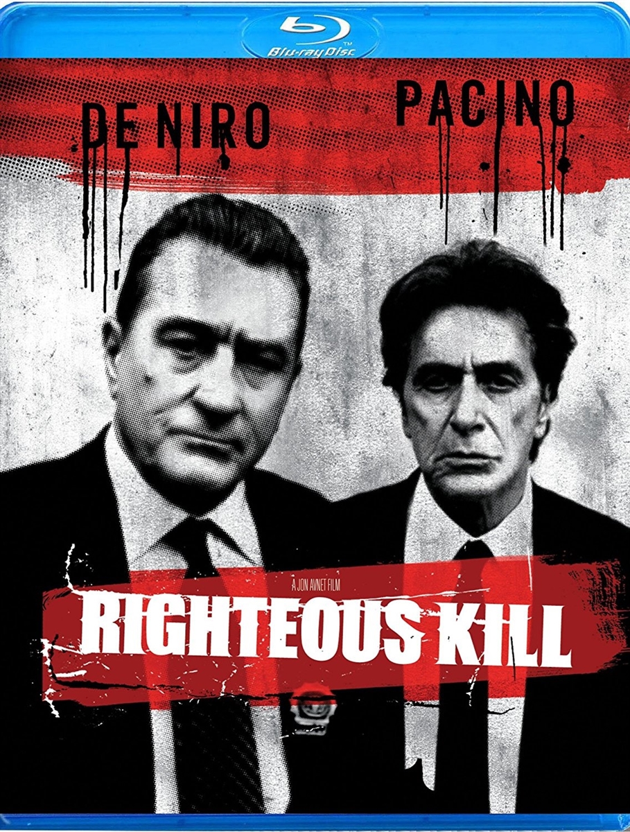 Righteous Kill 11/17 Blu-ray (Rental)