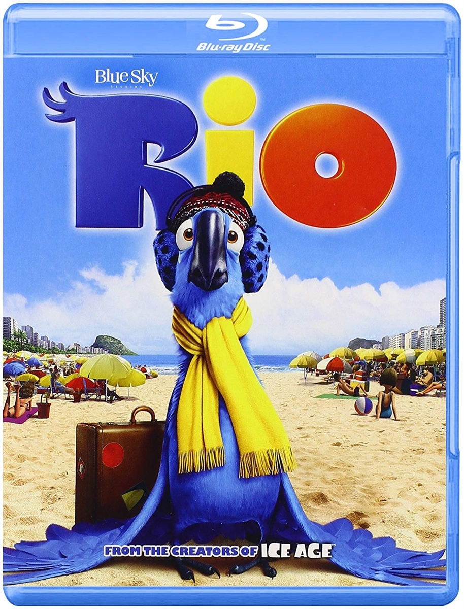 Rio 03/20 Blu-ray (Rental)