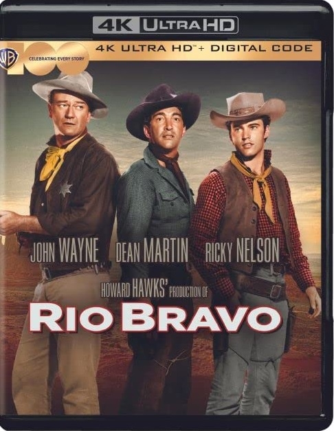 Rio Bravo 4K UHD 06/23 Blu-ray (Rental)