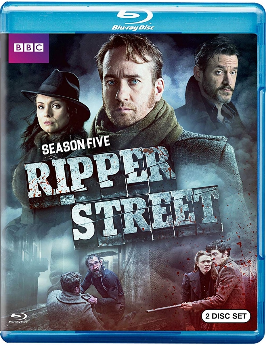 Ripper Street: Season Five Disc 2 Blu-ray (Rental)