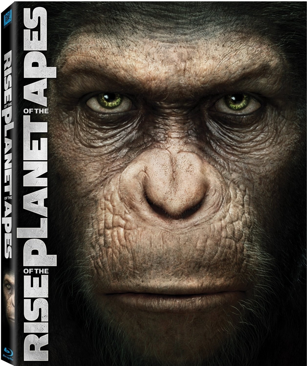 Rise of the Planet of the Apes 11/14 Blu-ray (Rental)