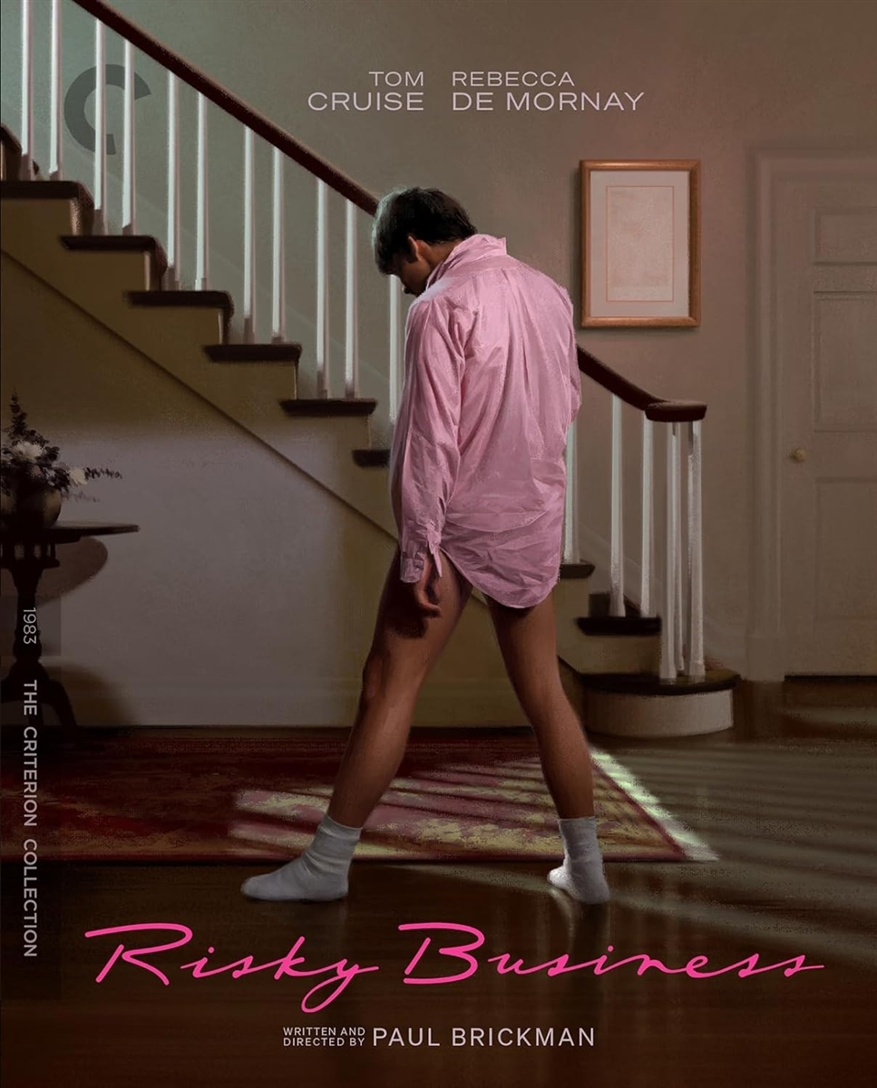 Risky Business (Criterion) 4K UHD Blu-ray (Rental)