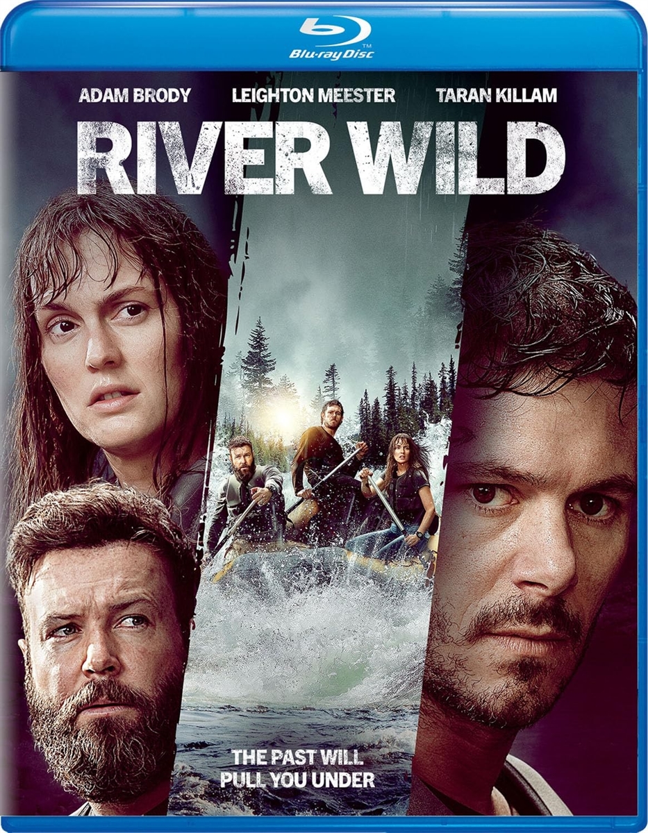 River Wild (2023) Blu-ray (Rental)