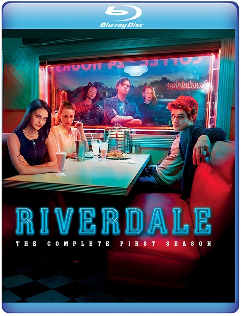 Riverdale Season 1 Disc 1 Blu-ray (Rental)