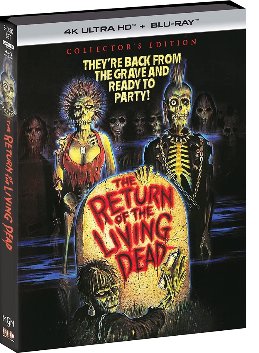 Return Of The Living Dead - Collector's Edition 4K UHD 10/22 Blu-ray (Rental)