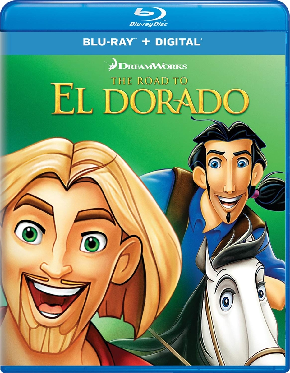 Road to El Dorado 04/19 Blu-ray (Rental)