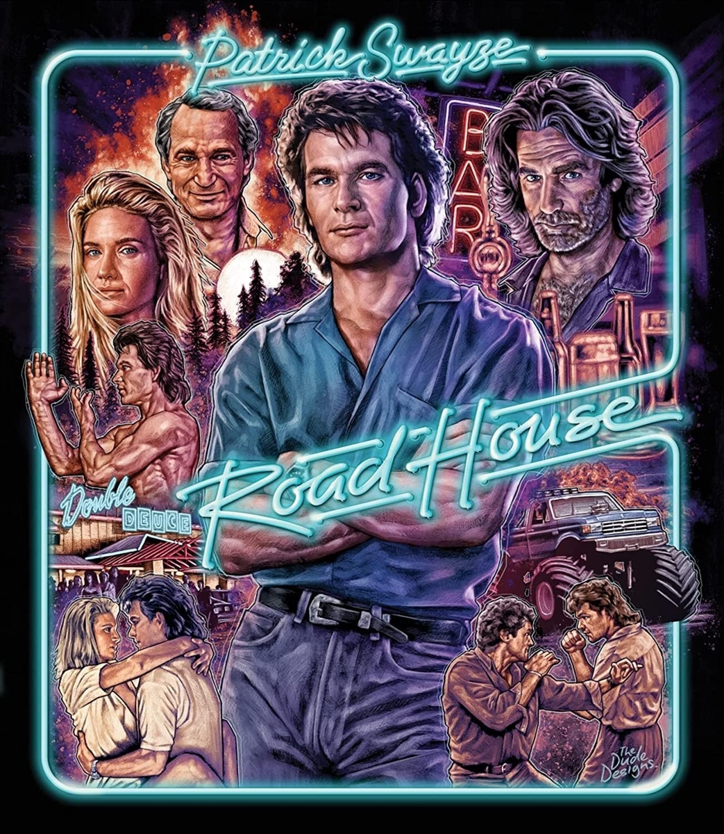 Road House 4K UHD 01/23 Blu-ray (Rental)