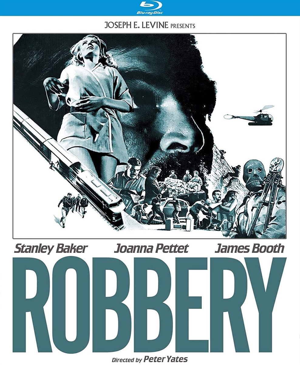 Robbery 06/19 Blu-ray (Rental)